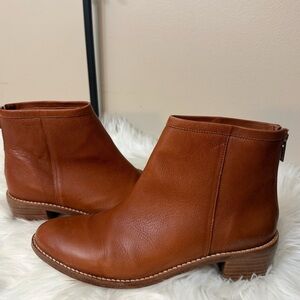 Loeffler Randall Tan Leather Sole